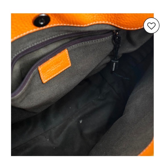 Dolce and Gabbana leopard with orange shoulder bag.🔥EUC - Picture 6 of 7